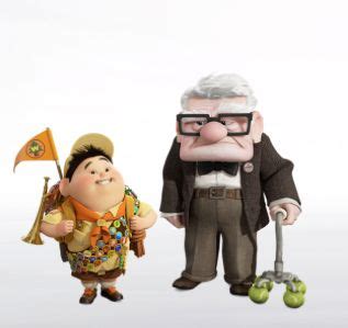Carl And Russell From Up Up Pixar Disney Pixar Up Disney Costumes Diy
