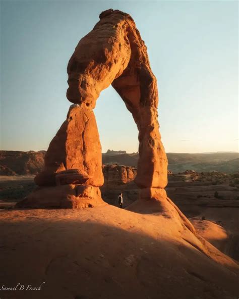 Delicate Arch Hiking Guide Arches National Park Utah