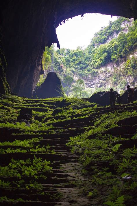 Sơn Đoòng Cave Viet Nam The Biggest Cave Ever Known Vietnam