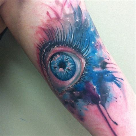 Blue Eye Tattoo By Mel Wink Tattoomagz › Tattoo Designs Ink Works