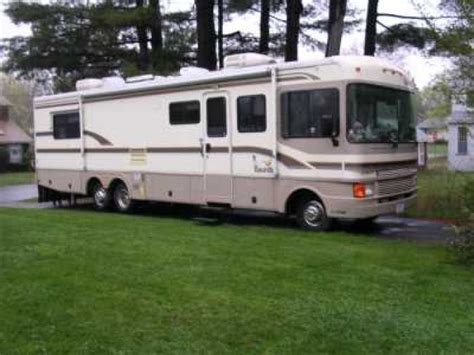 Recreational Vehicles Class A Motorhomes 1997 Fleetwood Bounder Located