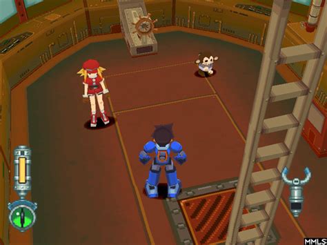 Flutter Screenshots Mega Man Legends Station