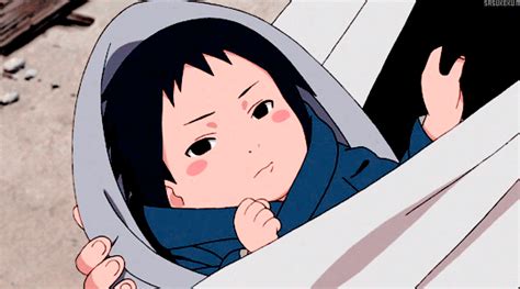 Baby Sasuke Uchiha Naruto Wow He Was Even Broody As A Baby