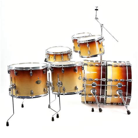 Ludwig Epic Modular Drum Kit In Tobacco Fade At Gear4music