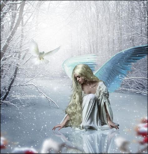 Angels First Snow By Suziekatz On Deviantart Beautiful Dream Hello
