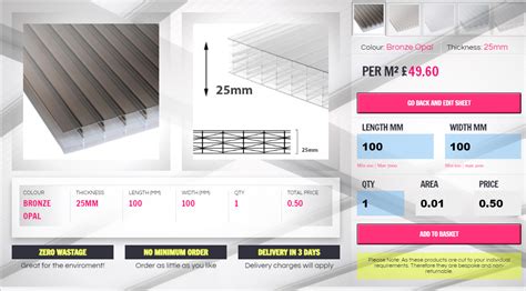 A Step By Step Guide To Our Brand New Cut To Size Polycarbonate