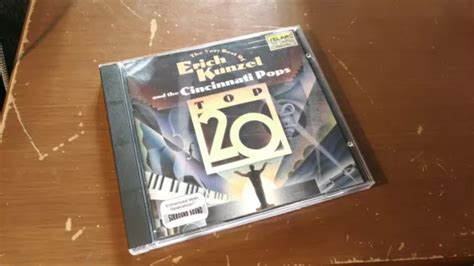 top 20 very best hits of erich kunzel and the cincinnati pops telarc digital cd 6 99 picclick