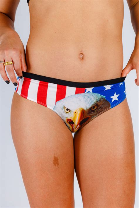 American Flag Cheeky Underwear The Mascots