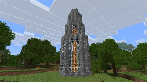 Towers Of Water And Lava Minecraft Map