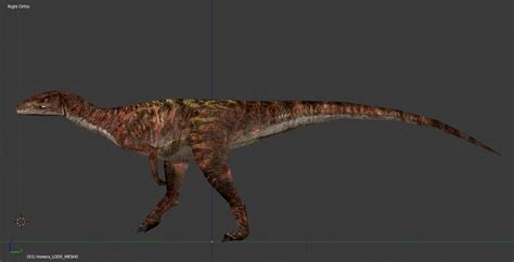 Herrerasaurus Image Jpog The Original One Mod For Jurassic Park My