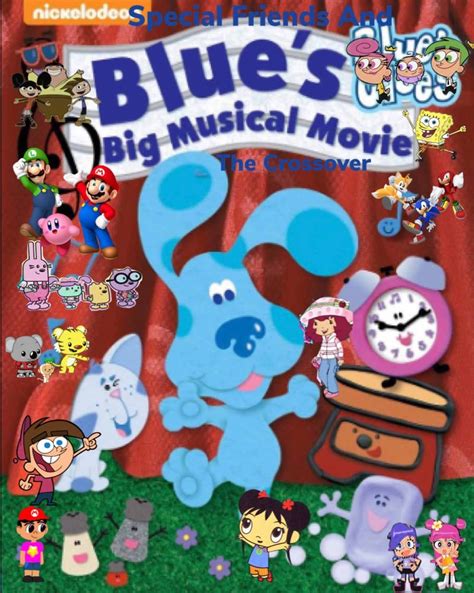 Special Friends And Blue Big Musical Movie By Trainboyrjjamesstew On