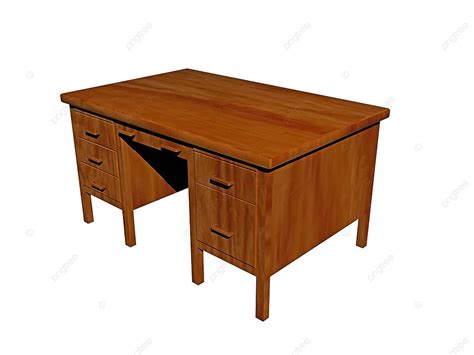 Old Fashioned Wooden Desk In The Office Office Furniture Container Desk