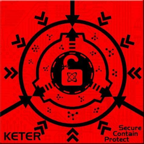 Scp Keter Class Logo Class Leader