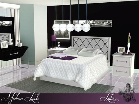 The Sims Resource Modern Look Bedroom