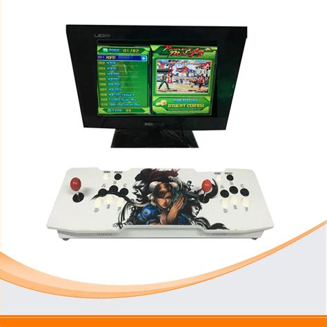 Double Joystick Game Console Kit With 815 In 1 Pandora Box 4s Arcade