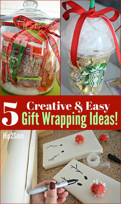 Here Are Some Simple And Unique Tips To Inspire Creative T Wrapping