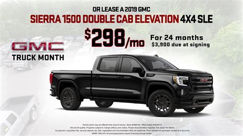 Gmc Truck Month Deals Are Here Youtube