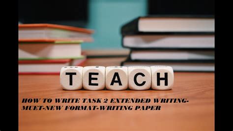 Muet essay writing band 5 model answer and feedback check out this model answer and. MUET WRITING TASK 2 EXTENDED WRITING-MUET CEFR WRITING NEW ...