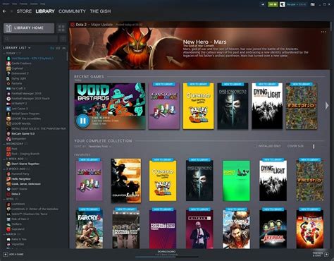 Steam Library Update Public Beta Releasing Soon Asks Developers To