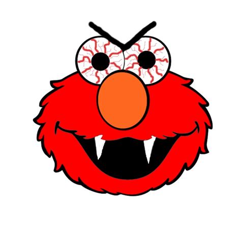 Download Evil Elmo Meme Painting Png And  Base
