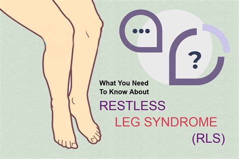 Restless Legs Syndrome What Is It I Htv
