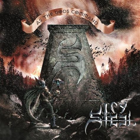 Icy Steel As The Gods Command Cd No Remorse Records