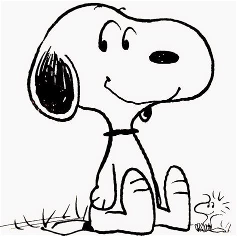 Coloring Page Snoopy Coloring Page Free And Printable Coloring Home