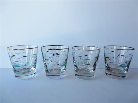Vintage Libbey Glass Co Clear Shot Glasses Set Of 3 Kitchen And Dining Home And Living