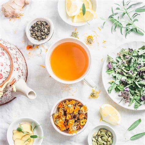 Best Herbal Detox Teas To Cleanse Your Body Naturally