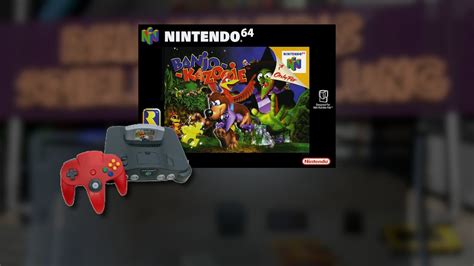 Gameplay Banjo Kazooie Nintendo 64 Youtube