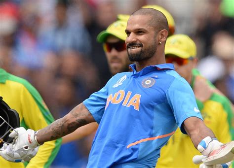 Still married to his wife ayesha mukherjee? Shikhar Dhawan thanks fans for support after eight-wicket ...