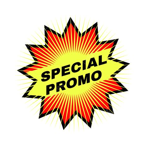 Special Promo Sale Banner Announcement Vector Sale Promo Banners Png