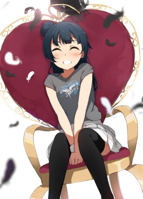 Happy Birthday Tsushima Yoshiko🎂 Anime Amino