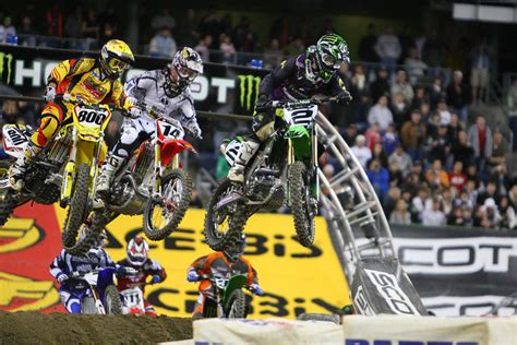 Ryan Villopoto Mike Alessi And Kevin Windham Monster Energy