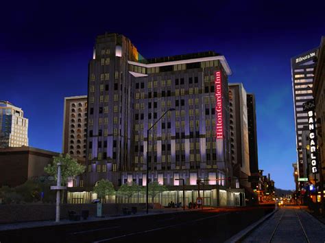 Professional Building Returns To 1930s Splendor As Hilton Garden Inn