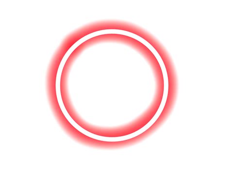 Graphics Product Design Close Up Font Red Circle Lenses Png Download Free