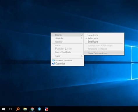 How To Restore Icons On The Windows 10 Desktop 🕹