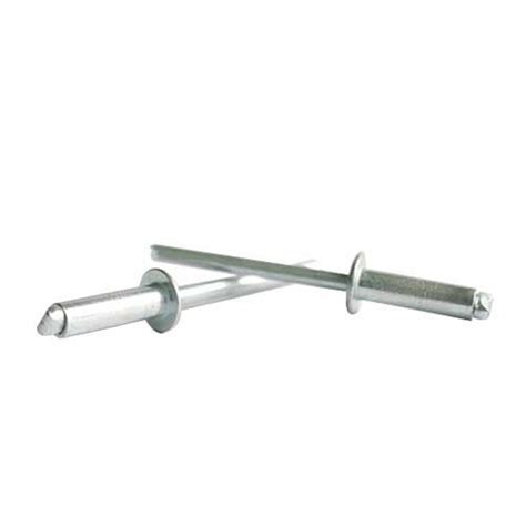 Polished Aluminium Open End Blind Rivet Size M6 At Rs 18piece In
