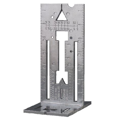 Husky Universal Carpenters Square Layout New Stud Wall Holder Marker