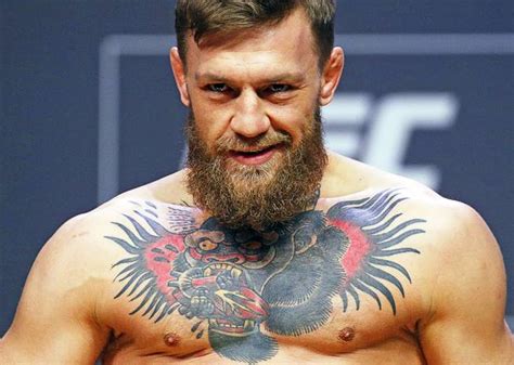 Irish mma star conor mcgregor set to return to ufc. Ultimate Conor McGregor Tattoo Guide - All Ink Work & Meanings