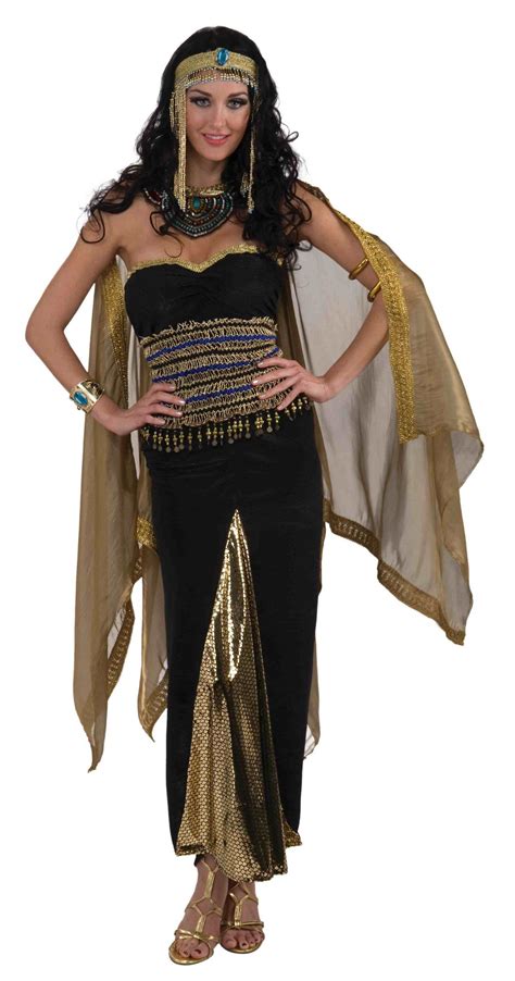Adult Queen Of Nile Woman Egyptian Costume The Costume Land