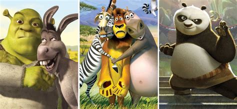 ¿shrek Madagascar O Kung Fu Panda En Netflix