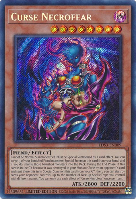 Curse Necrofear Yu Gi Oh Wiki Fandom