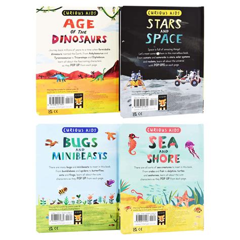 Curious Kids Pop Up Books Christiane Engel — Books2door