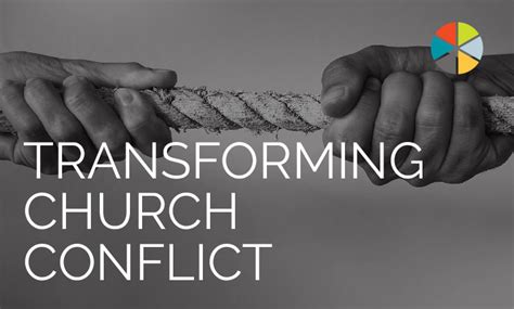 Transforming Church Conflict Faithlead Convergence Online Learning