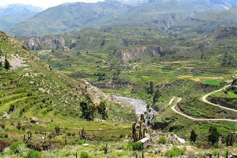 Colca Canyon Peru A Visual Tour Of The Colca Canyon In Pe Flickr