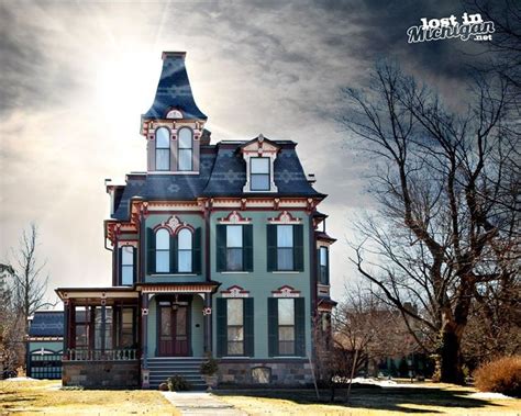 Davenports House Lost In Michigan Davenport House Victorian Homes