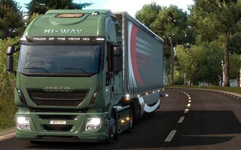 Graphic Mod V2 12228s For Ets2 Euro Truck Simulator 2 Mods