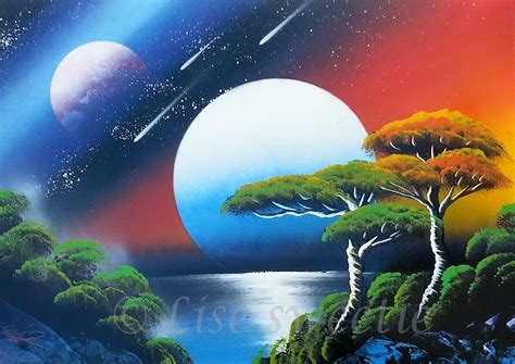 Day And Night Painting At Explore Collection Of