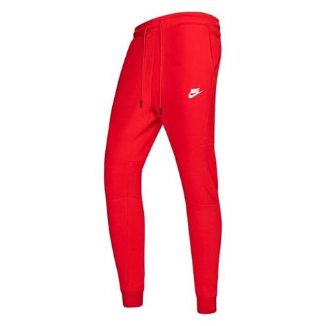 Nike Sweatpants Nsw Tech Fleece University Redwhite